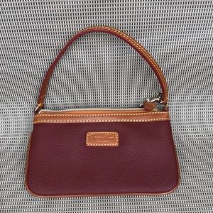 Dooney & Bourke Extra Small Burgundy Handbag
